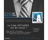 Club Affaire 20 Mai 2022